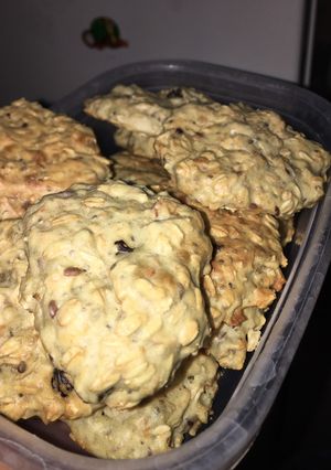 Una foto de Galletitas de granola