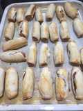 Rollitos de salchichas