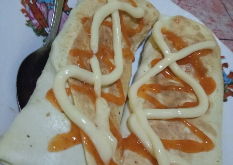 Kebab Sayur Ngumpet Ala Bunda Andin