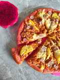 Hawaii Pizza Buah Naga
