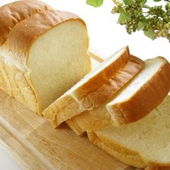 A picture of Fluffy Loaf Bread in a Bread Maker.