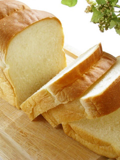 A picture of Fluffy Loaf Bread in a Bread Maker.