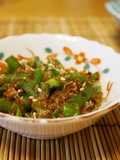 Green Pepper and Shirasu Sweet & Savory Stir-Fry