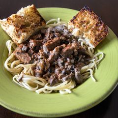 A picture of Best Beef Stroganoff.