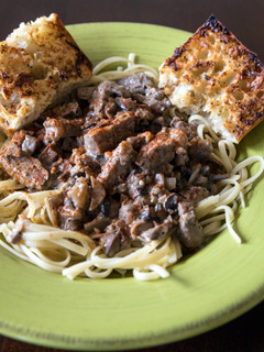 A picture of Best Beef Stroganoff.