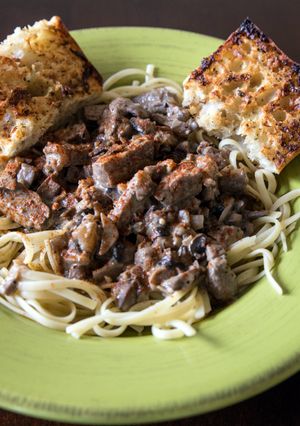 A picture of Best Beef Stroganoff.