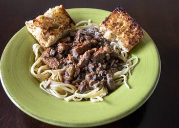 Easy Recipe Best Beef Stroganoff Very Delicious