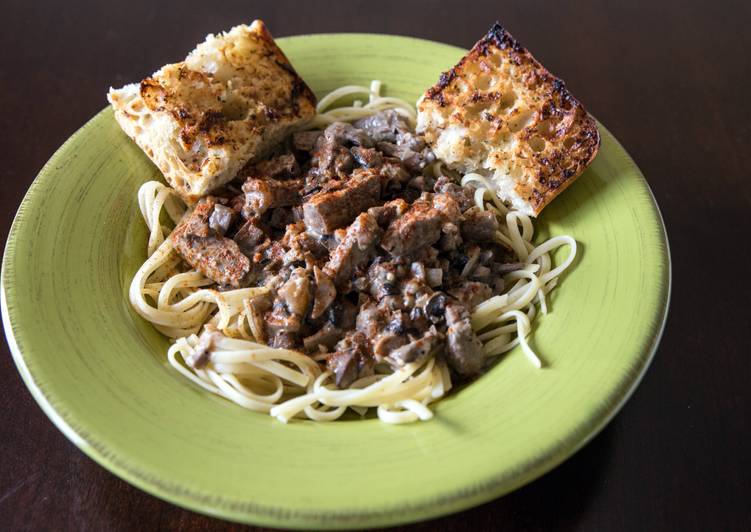 Steps to Make Ultimate Best Beef Stroganoff