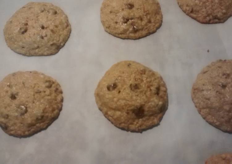 Steps to Prepare Ultimate TL&#39;s Maple Bacon Oatmeal Chocolate Chip Cookies