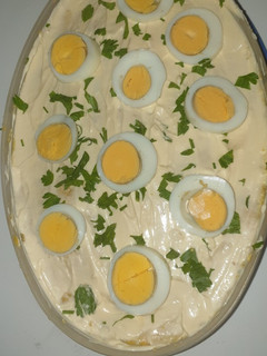 Una foto de Ensaladilla de batata 🥚🥔