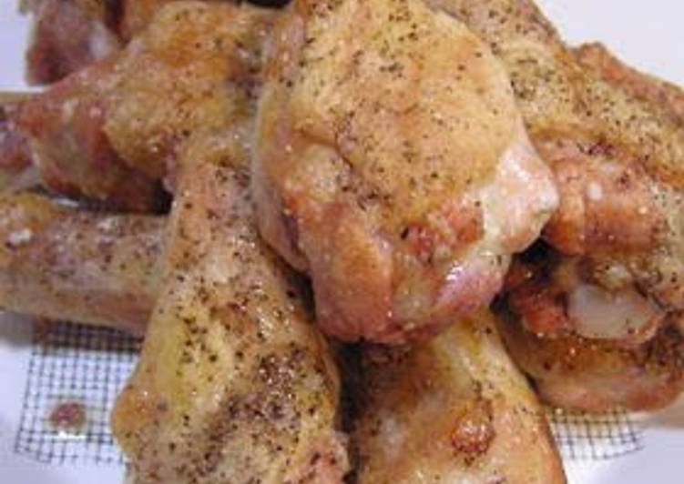 Baked "Fried" Chicken