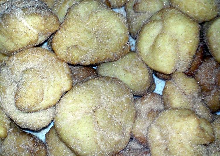 Recipe: Yummy Räderkuchen (Fried dough cakes)