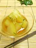 Simmered and Chilled Winter Melon for Summertime