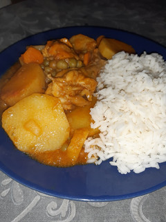 Una foto de Estofado de Pollo!!!