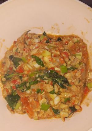 Foto resep Sambel tempe semangit kemangi