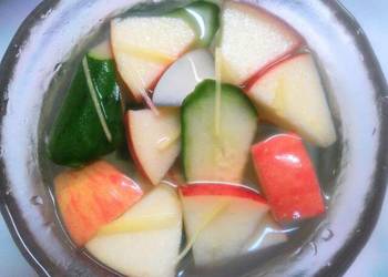 Ultimate, Prepare Pear and Apple Mul Water Kimchi Delicious Nutritious
