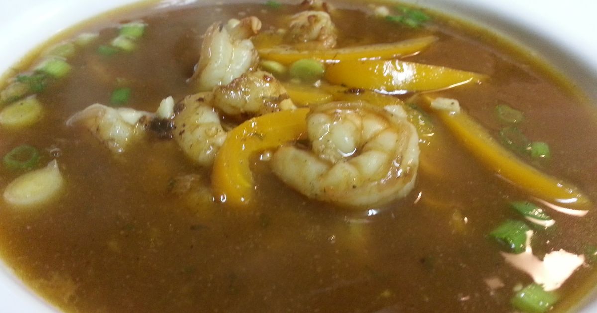 Shrimp Ajillo Recipe By Robo424