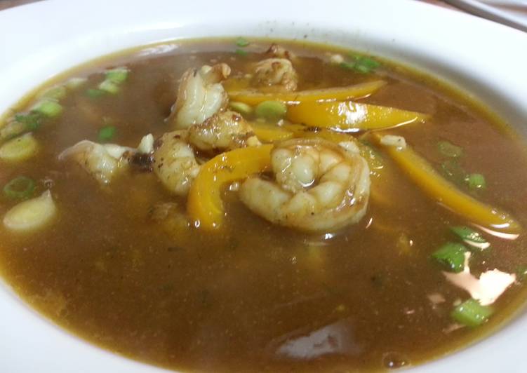 Recipe of Ultimate Shrimp Ajillo