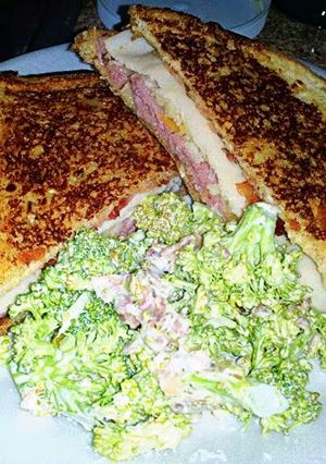 A picture of ~Broccoli Salad~.