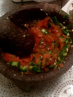 A picture of Quick Caliente Salsa.
