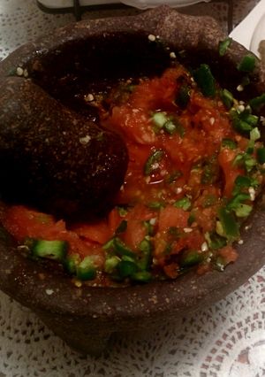 A picture of Quick Caliente Salsa.