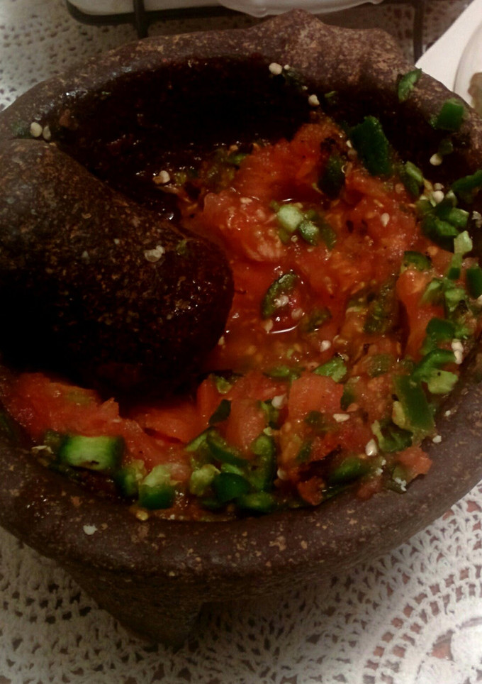 A picture of Quick Caliente Salsa.