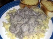 A picture of deer meat