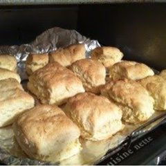 For Dieters Easy Okara Scones A picture of For Dieters Easy Okara Scones.