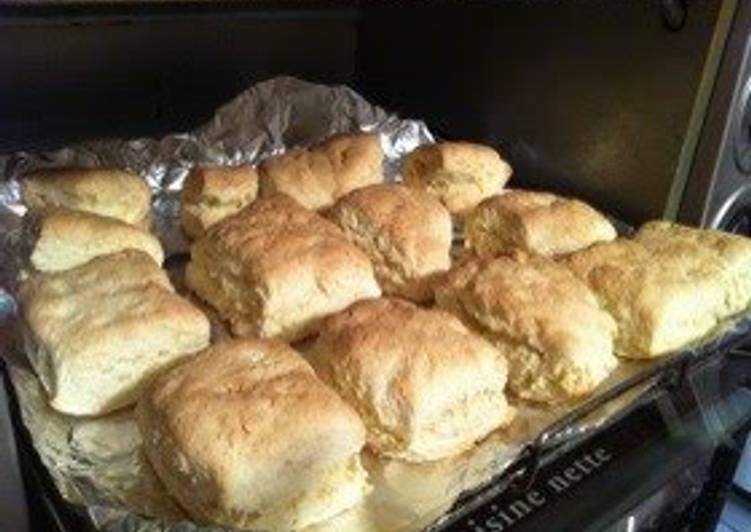 Steps to Prepare Perfect For Dieters Easy Okara Scones