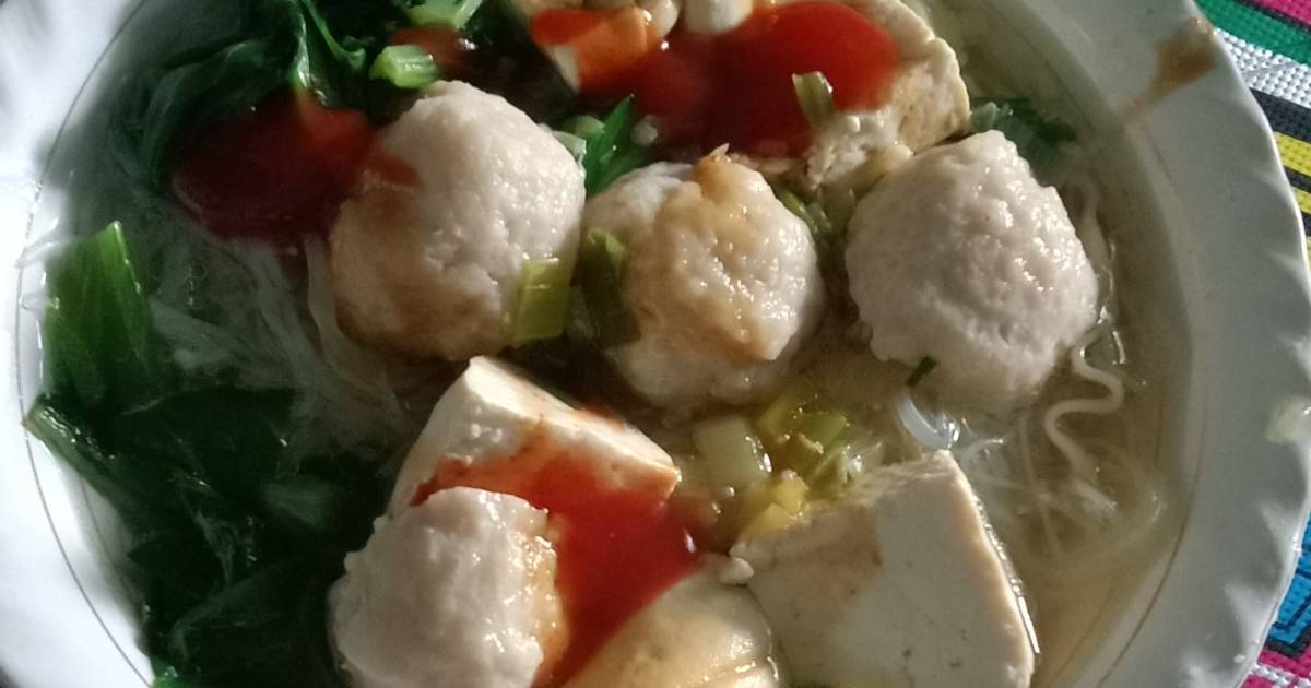 Resep Bakso Tahu Sayur Oleh Veronica Wistati Cookpad