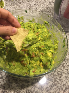 A picture of Guacamole.