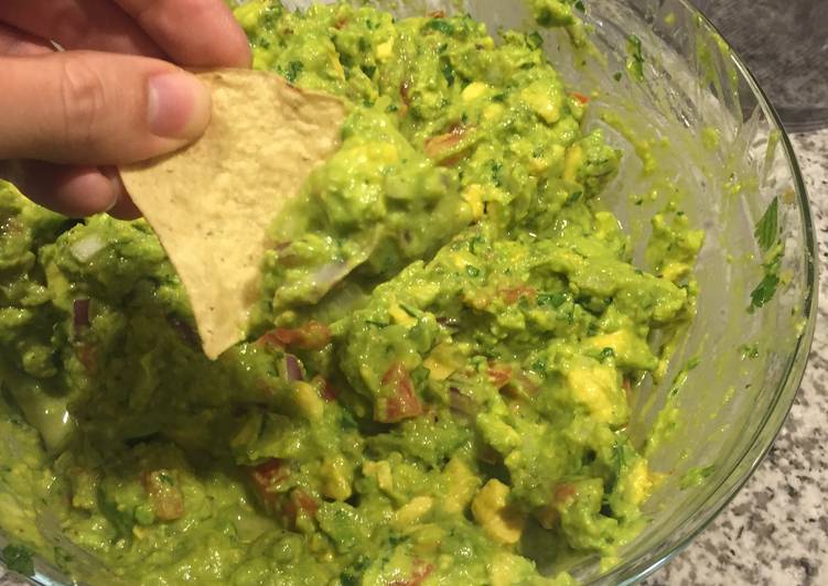 Steps to Prepare Any-night-of-the-week Guacamole