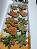 Galletitas navideñas de jengibre