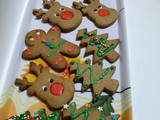 Galletitas navideñas de jengibre