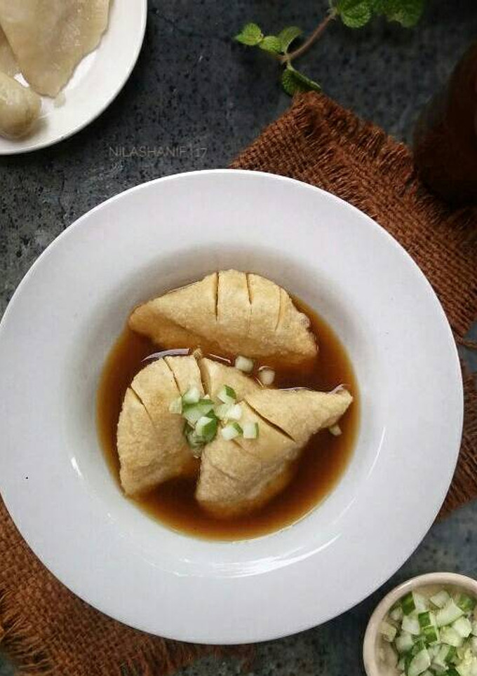 Foto resep Pempek Gurih Santan