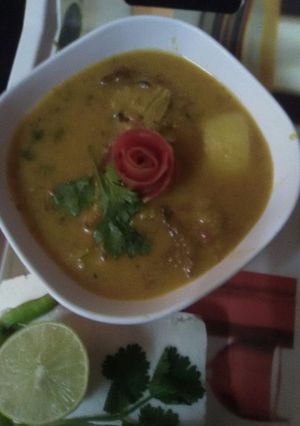 A picture of Kadhai Mushroom.
