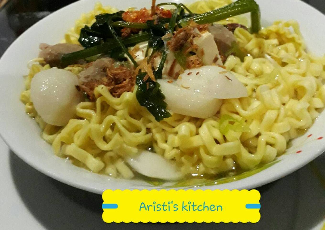 Mie rebus resep keren bedinde