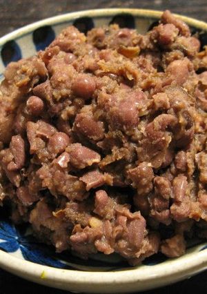 A picture of Macrobiotic: Anko (Sweet Adzuki Bean Paste).