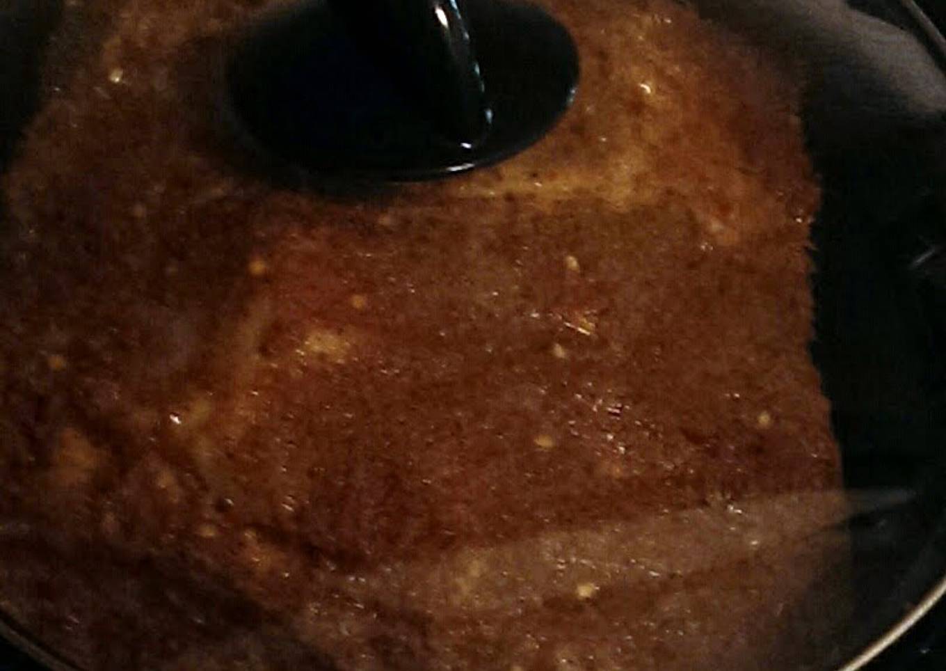 Pulled pork "crump butt"