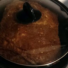 A picture of Pulled pork "crump butt".