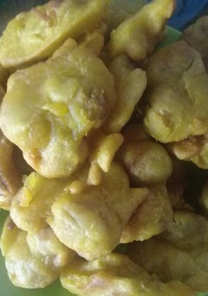 Foto resep Gumpal Tiwadak (Cempedak goreng tepung) Ala Dapur Galuh