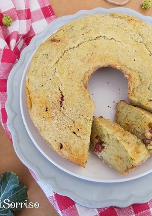 Foto di Ciambella rustica Broccolo e salame piccante