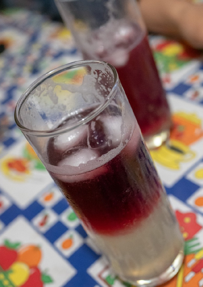 Una foto de Sangría