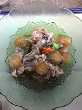 Langkah Gampang Membuat Resep Asem-asem iga sapi Anti Ribet, Enak