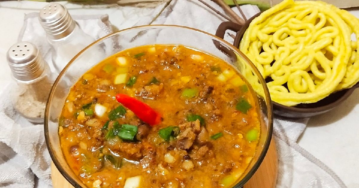 Resep 51. Bumbu Kerupuk Anclom/Banjur (Kerupuk Mie Banjur) oleh Beckty ...