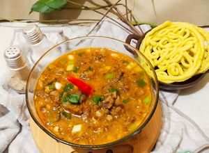 Foto resep 51. Bumbu Kerupuk Anclom/Banjur (kerupuk mie banjur)