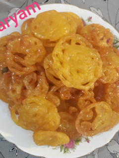 عکسی از دستور زولبیا
