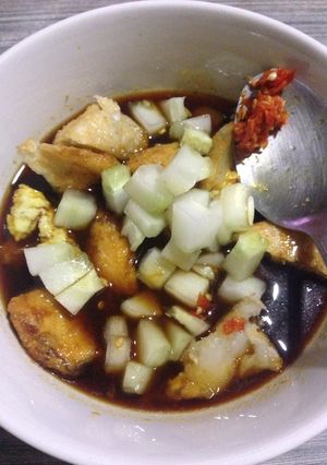 Foto resep Mpek mpek palembang (mpek mpek dos)
