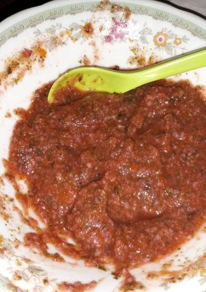 Foto resep Bubur bayi 8+ bening bayam merah,wortel,labu kuning + ikan lais MPASI
