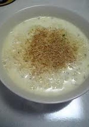 A picture of Salty Milk Ramen.